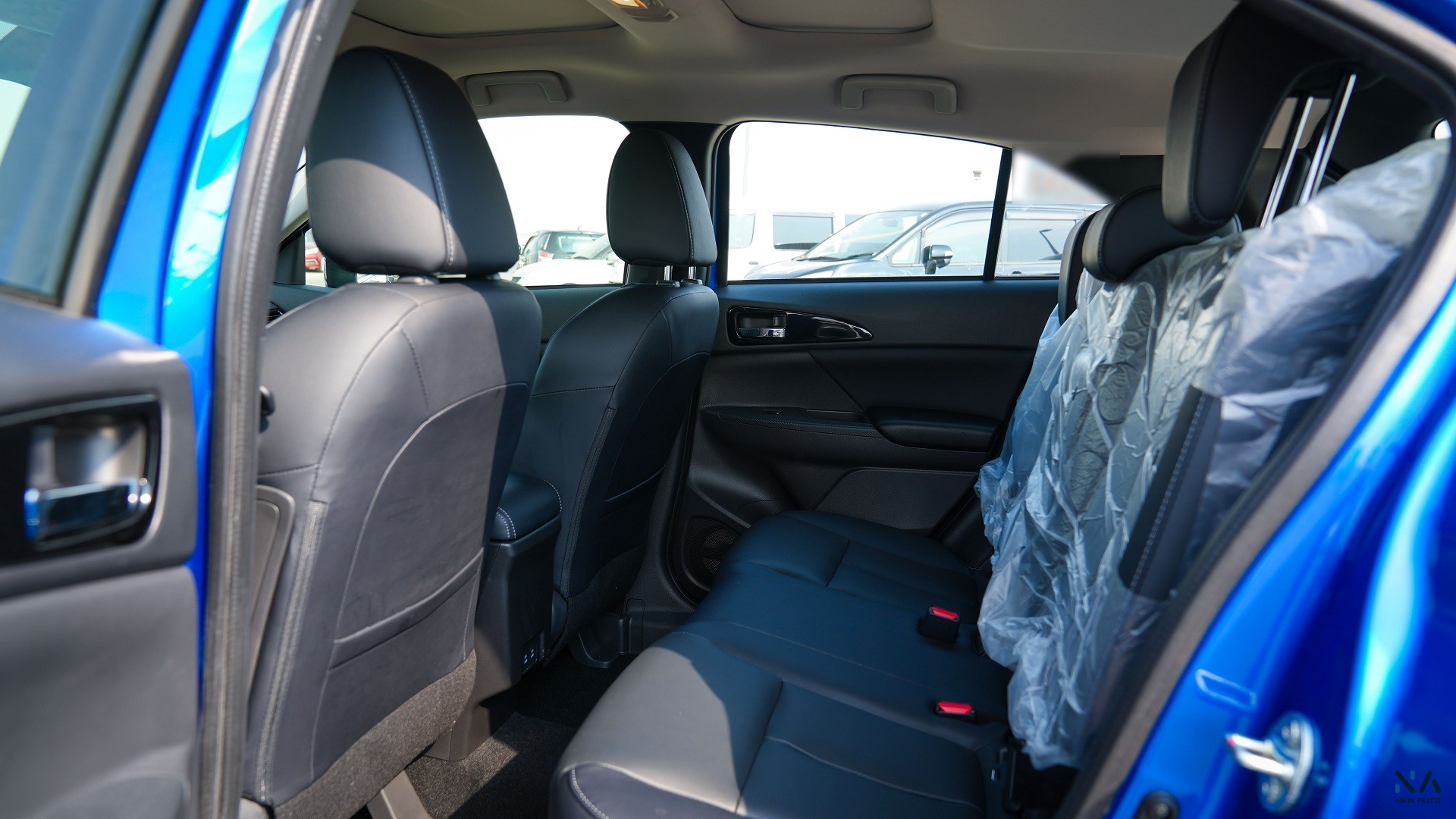 Mitsubishi Eclipse Cross (H43) – Blue – Black 2026