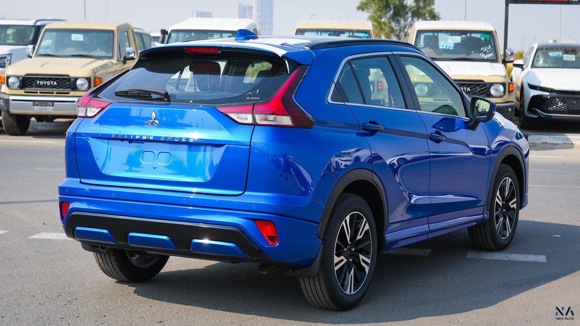 Mitsubishi Eclipse Cross (H43) – Blue – Black 2026