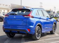 Mitsubishi Eclipse Cross (U40) – Blue – Black 2026