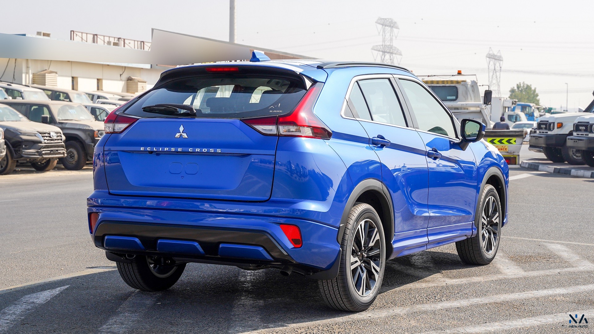 Mitsubishi Eclipse Cross (U40) – Blue – Black 2026