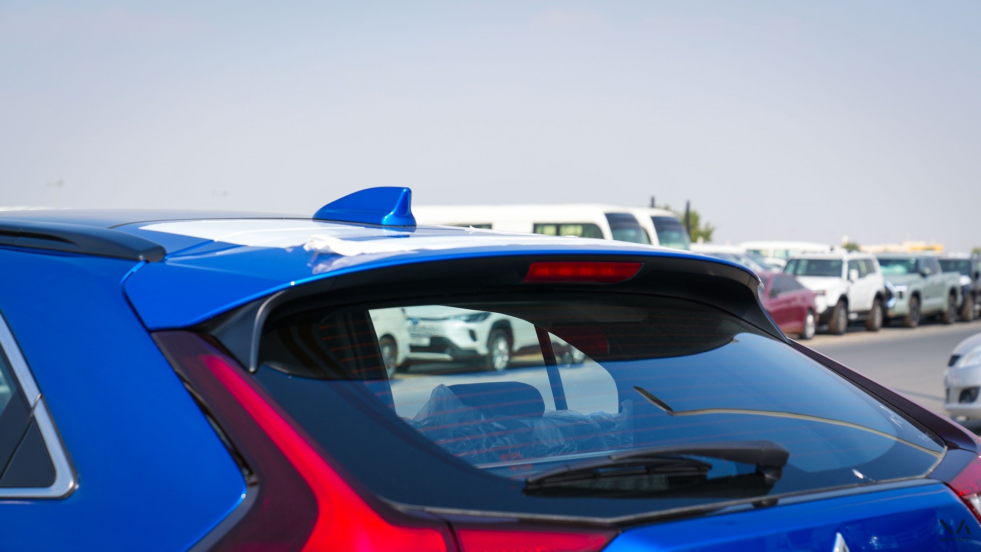 Mitsubishi Eclipse Cross (H43) – Blue – Black 2026