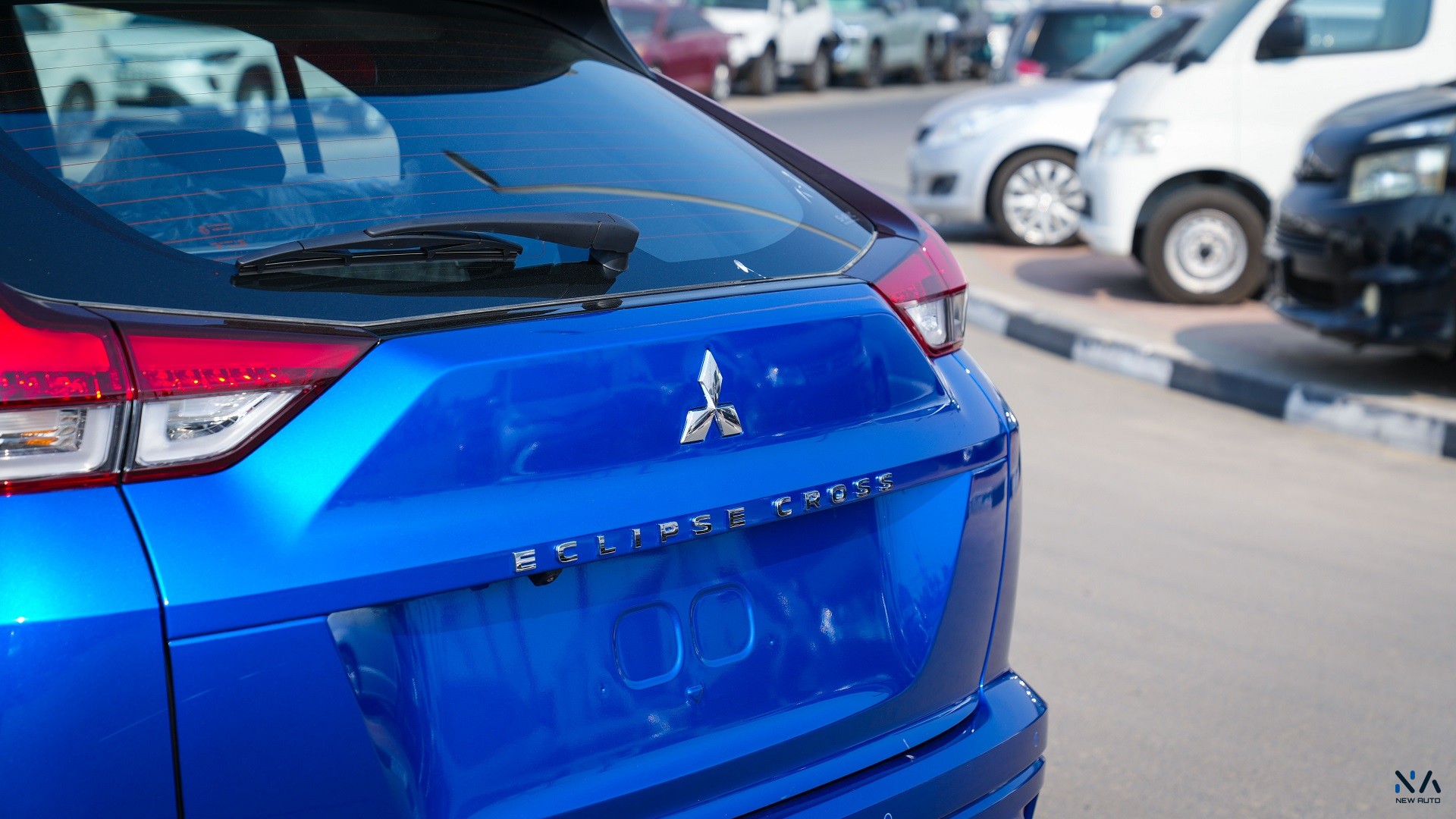 Mitsubishi Eclipse Cross (H43) – Blue – Black 2026