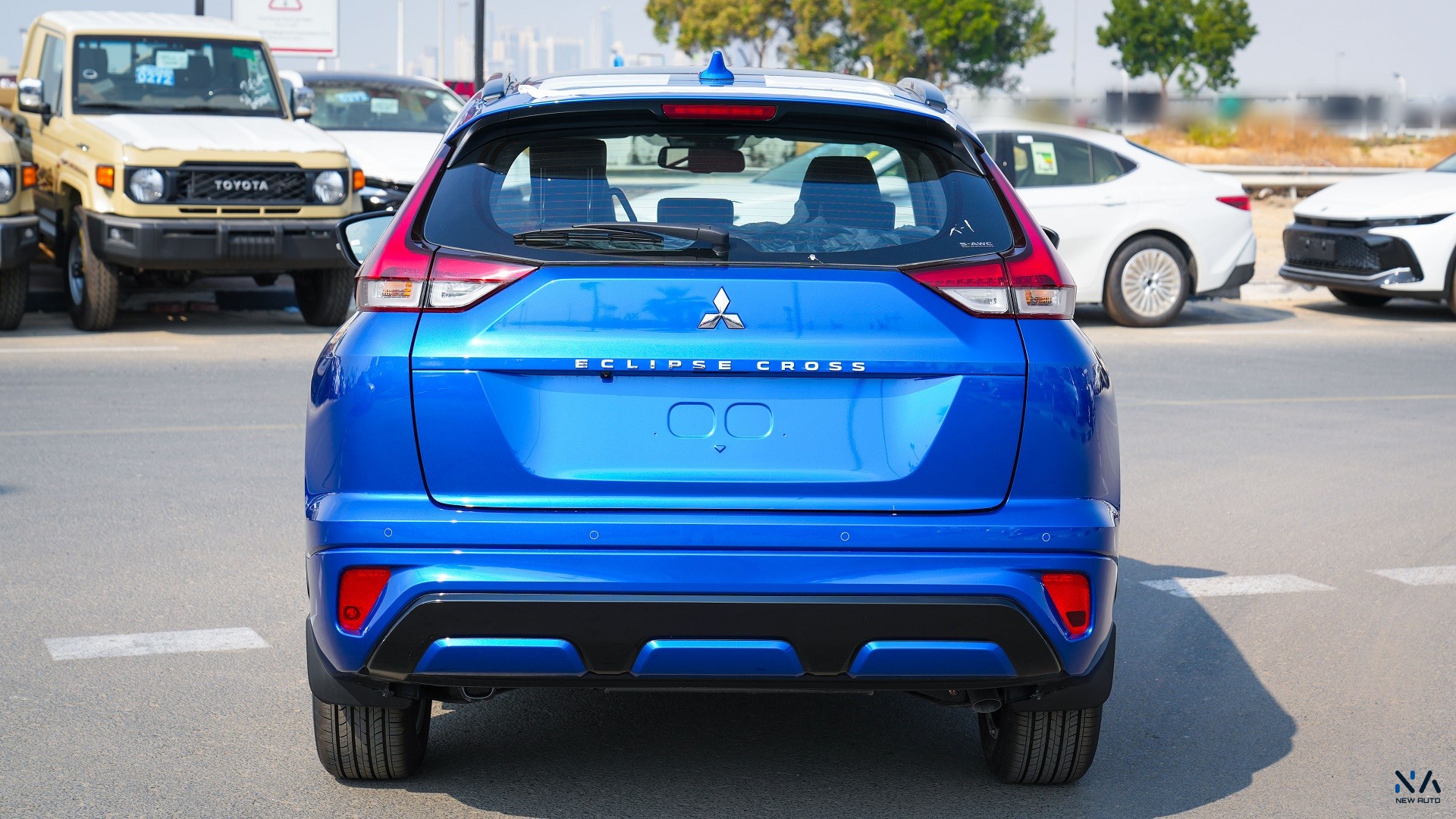 Mitsubishi Eclipse Cross (H43) – Blue – Black 2026