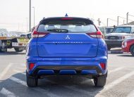 Mitsubishi Eclipse Cross (U40) – Blue – Black 2026