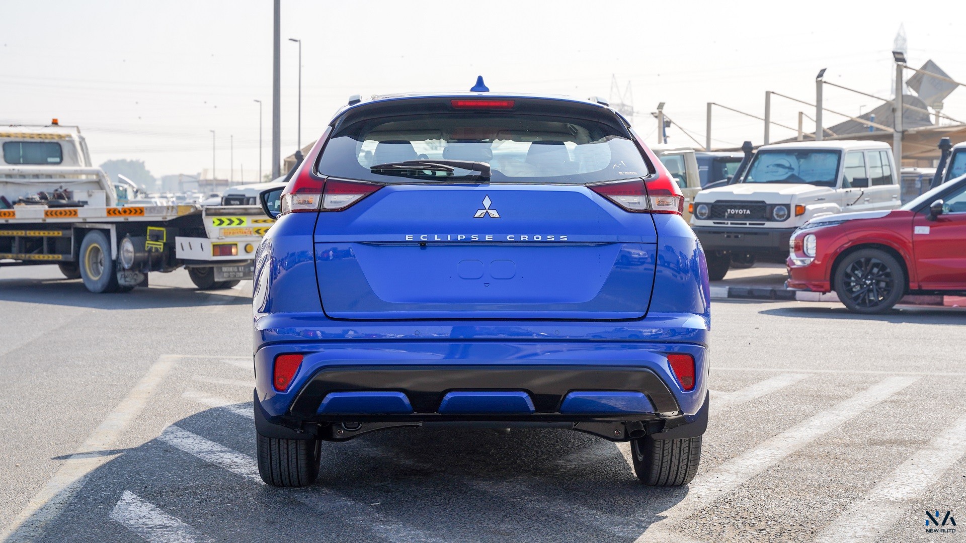 Mitsubishi Eclipse Cross (U40) – Blue – Black 2026