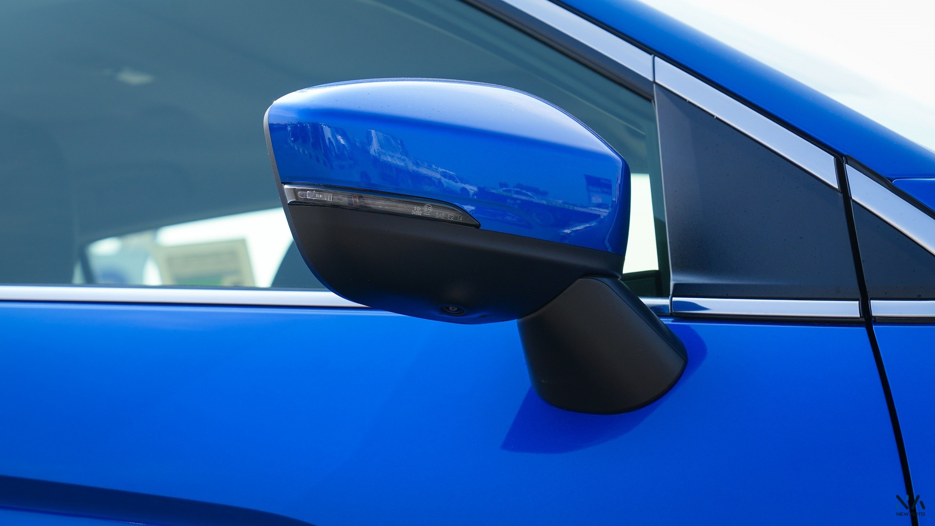 Mitsubishi Eclipse Cross (H43) – Blue – Black 2026