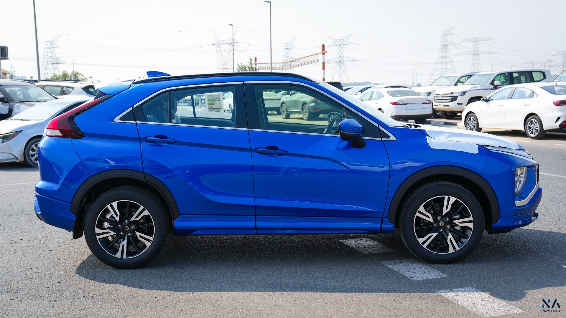 Mitsubishi Eclipse Cross (H43) – Blue – Black 2026