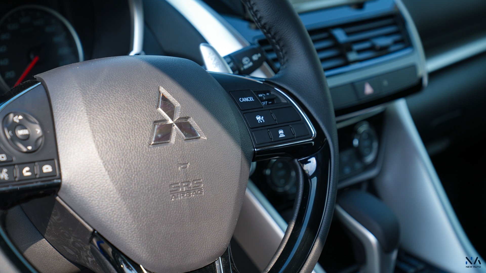 Mitsubishi Eclipse Cross (H43) – Blue – Black 2026