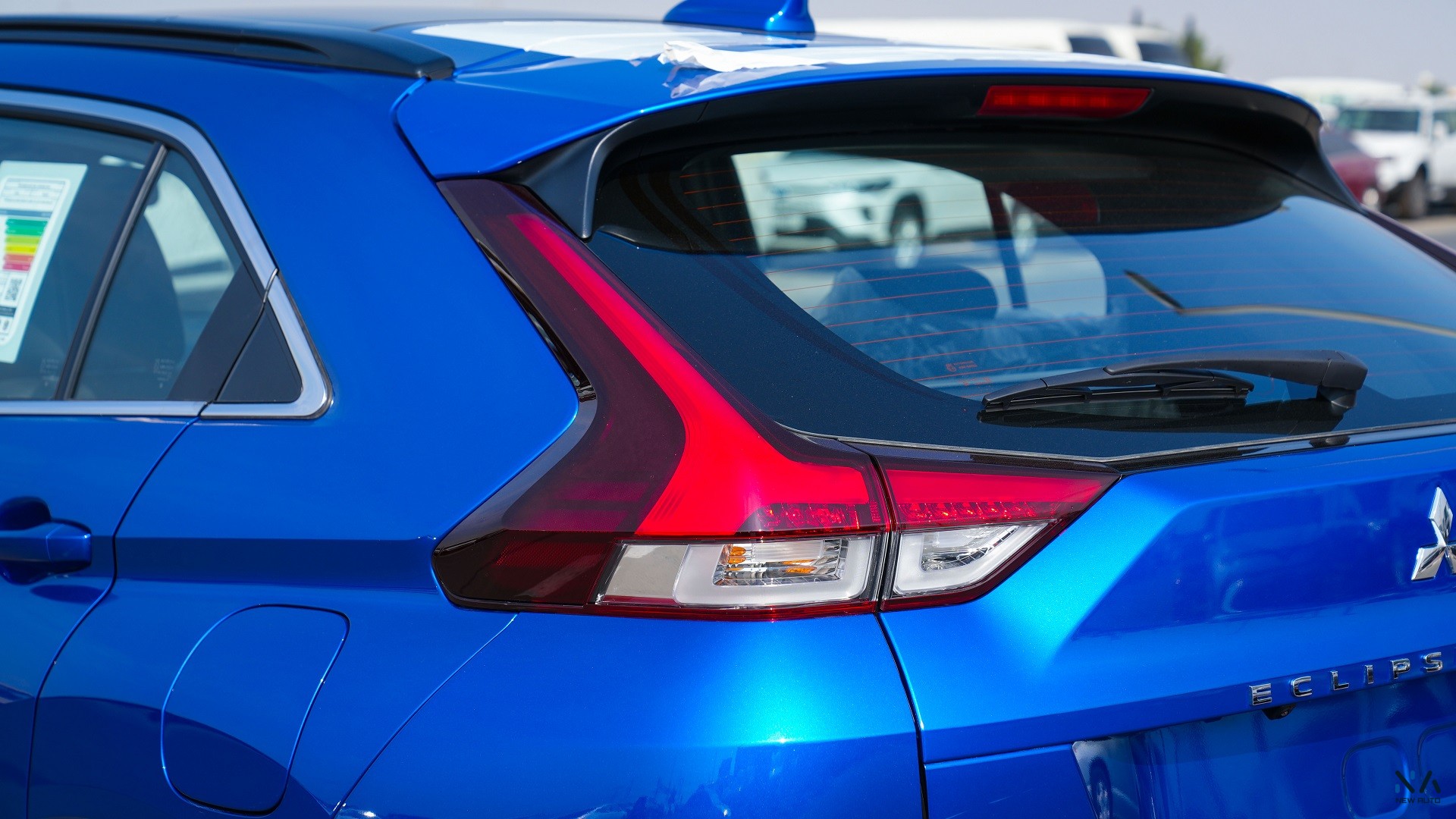 Mitsubishi Eclipse Cross (H43) – Blue – Black 2026