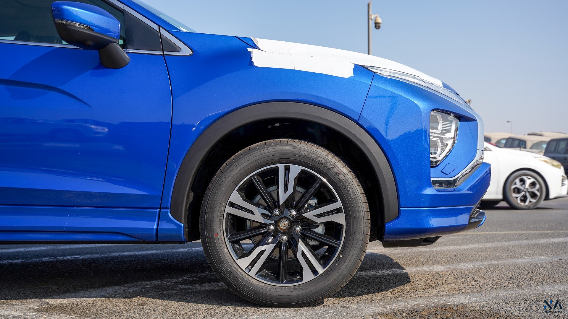 Mitsubishi Eclipse Cross (U40) – Blue – Black 2026