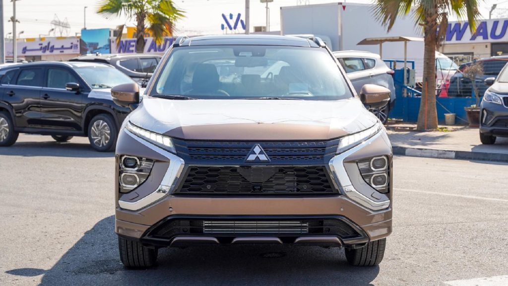 Mitsubishi Eclipse Cross 2026 Bronze Black Front View 1024x576