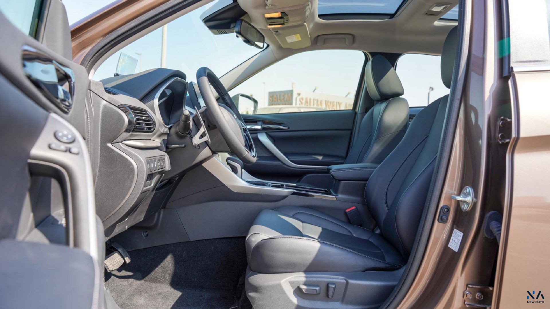 Mitsubishi Eclipse Cross (H43)  Bronze – Black 2026