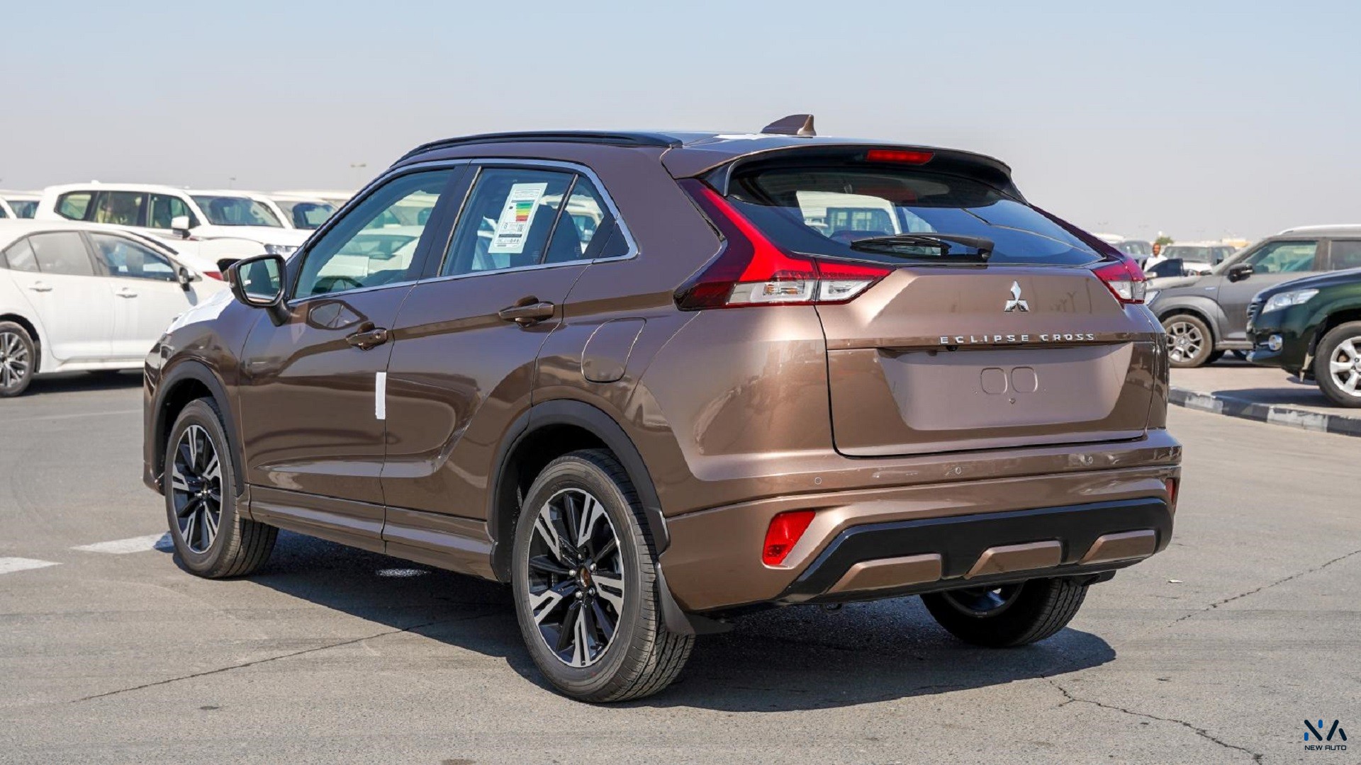 Mitsubishi Eclipse Cross (H43)  Bronze – Black 2026