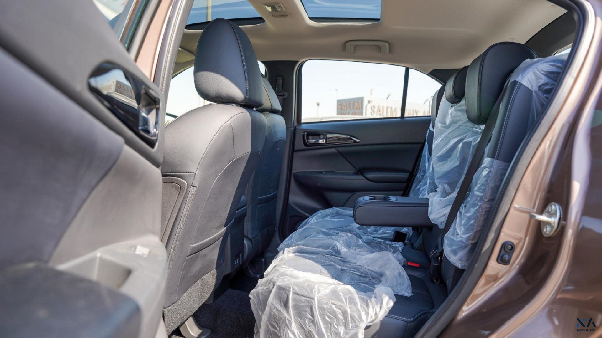 Mitsubishi Eclipse Cross (H43)  Bronze – Black 2026