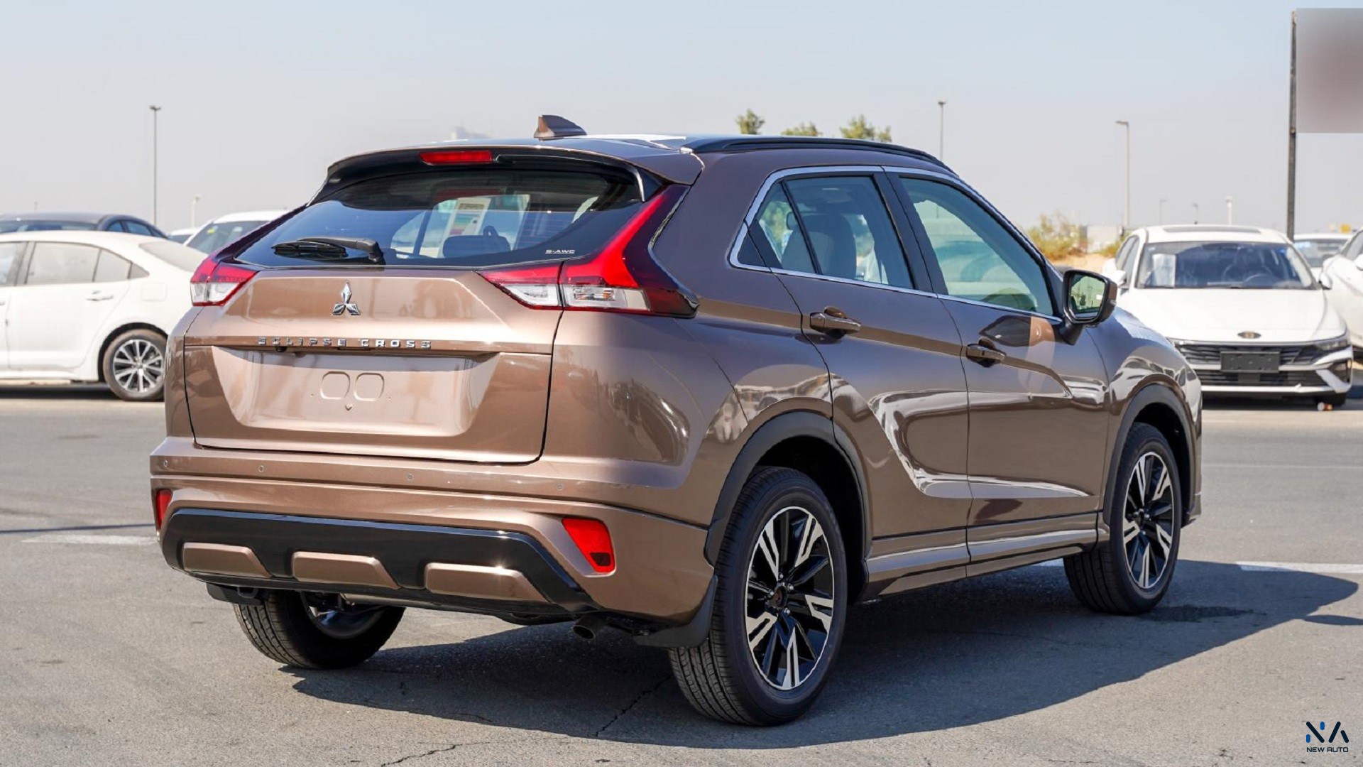 Mitsubishi Eclipse Cross (H43)  Bronze – Black 2026