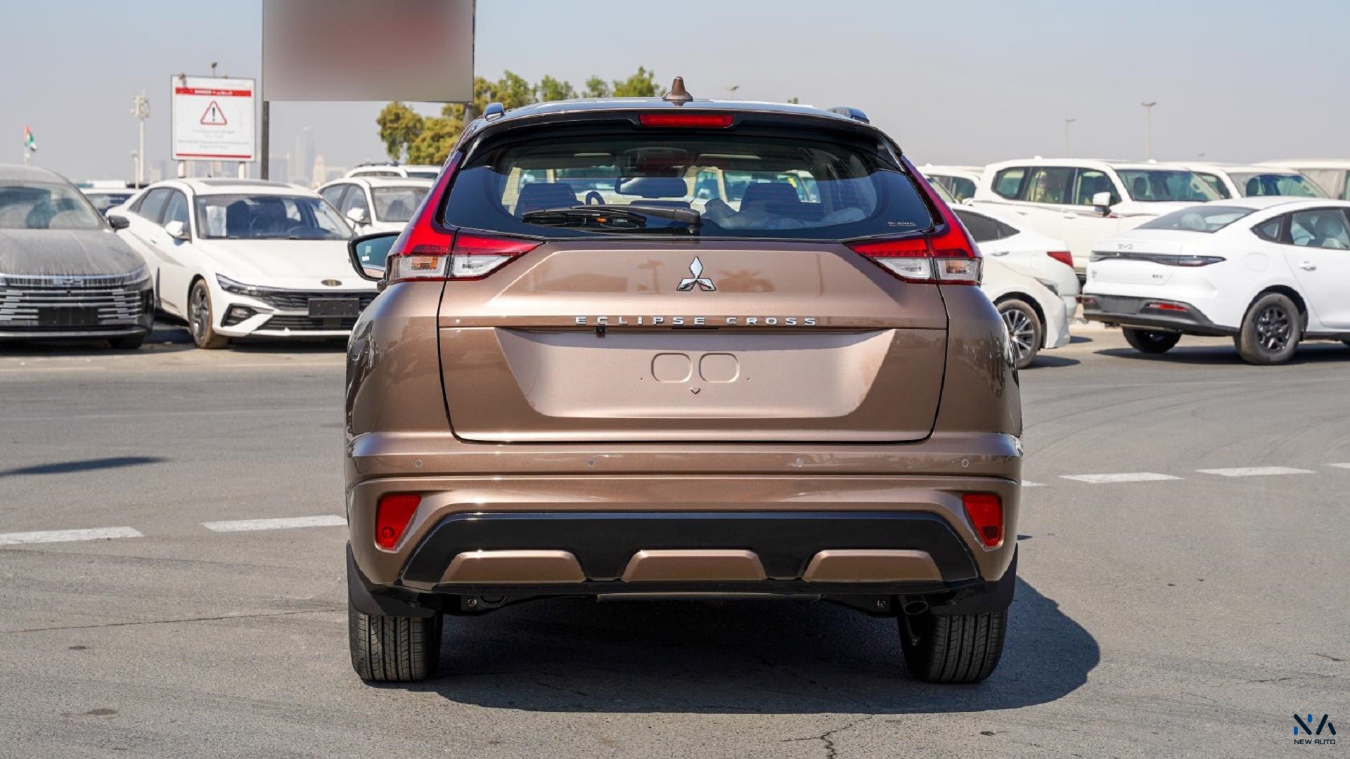 Mitsubishi Eclipse Cross (H43)  Bronze – Black 2026