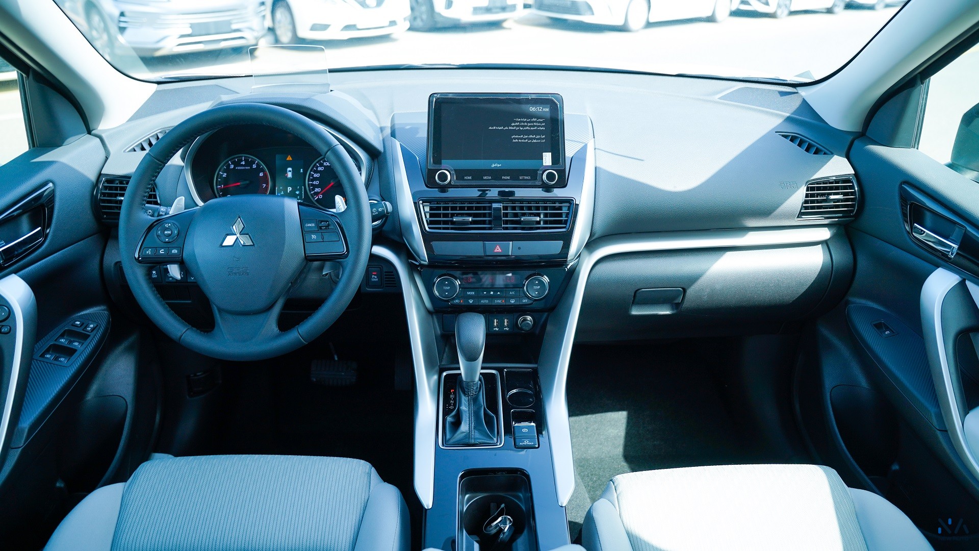 Mitsubishi Eclipse Cross (H38) – Bronze – Grey – 2026