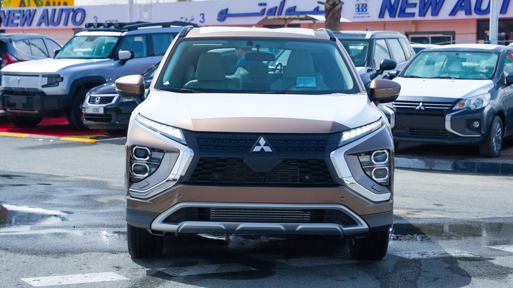 Mitsubishi Eclipse Cross 2026 Bronze Grey Front View 1024x576