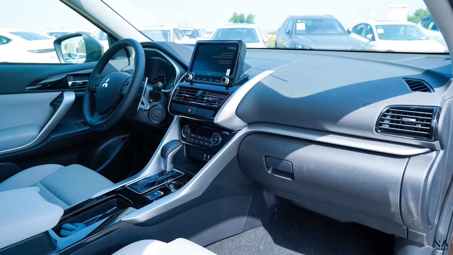 Mitsubishi Eclipse Cross (H38) – Bronze – Grey – 2026