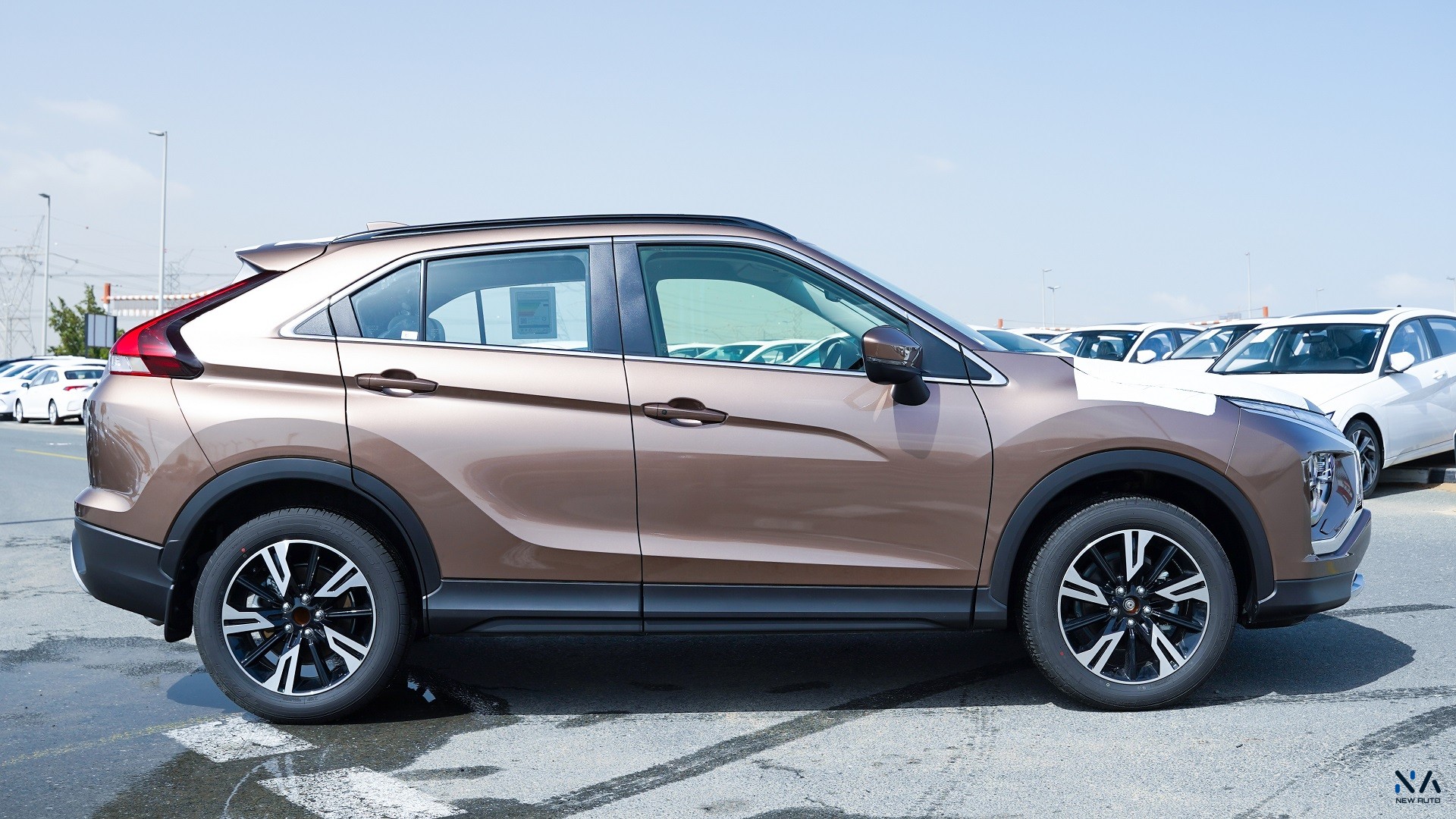 Mitsubishi Eclipse Cross (H38) – Bronze – Grey – 2026