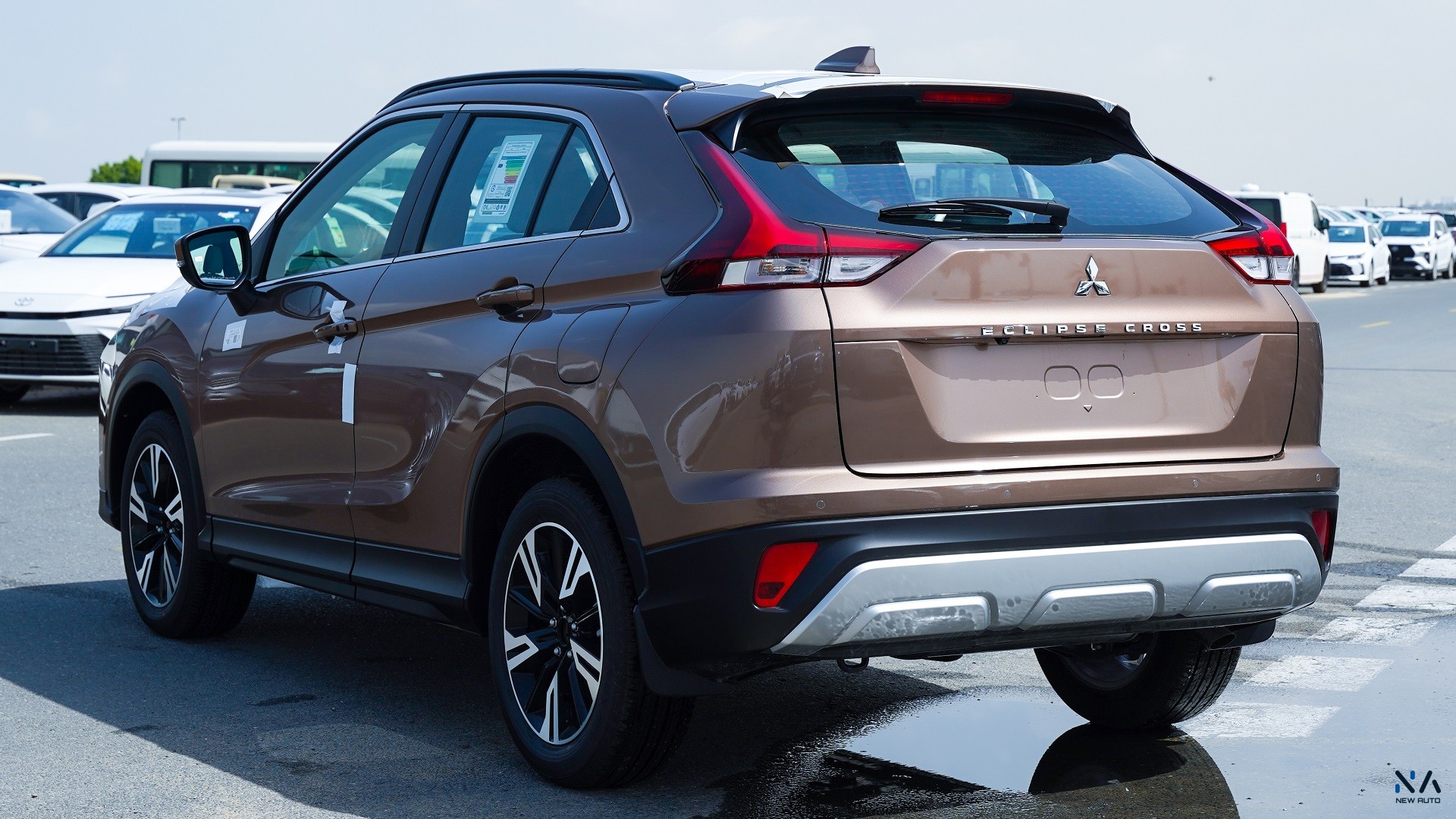 Mitsubishi Eclipse Cross (H38) – Bronze – Grey – 2026