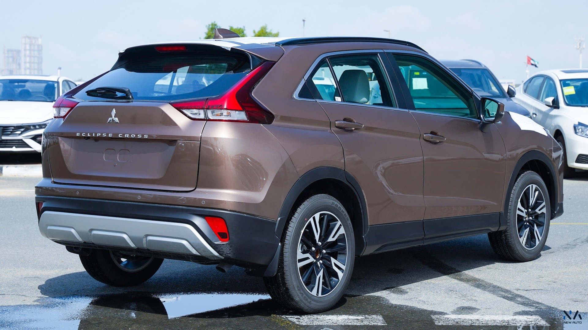 Mitsubishi Eclipse Cross (H38) – Bronze – Grey – 2026