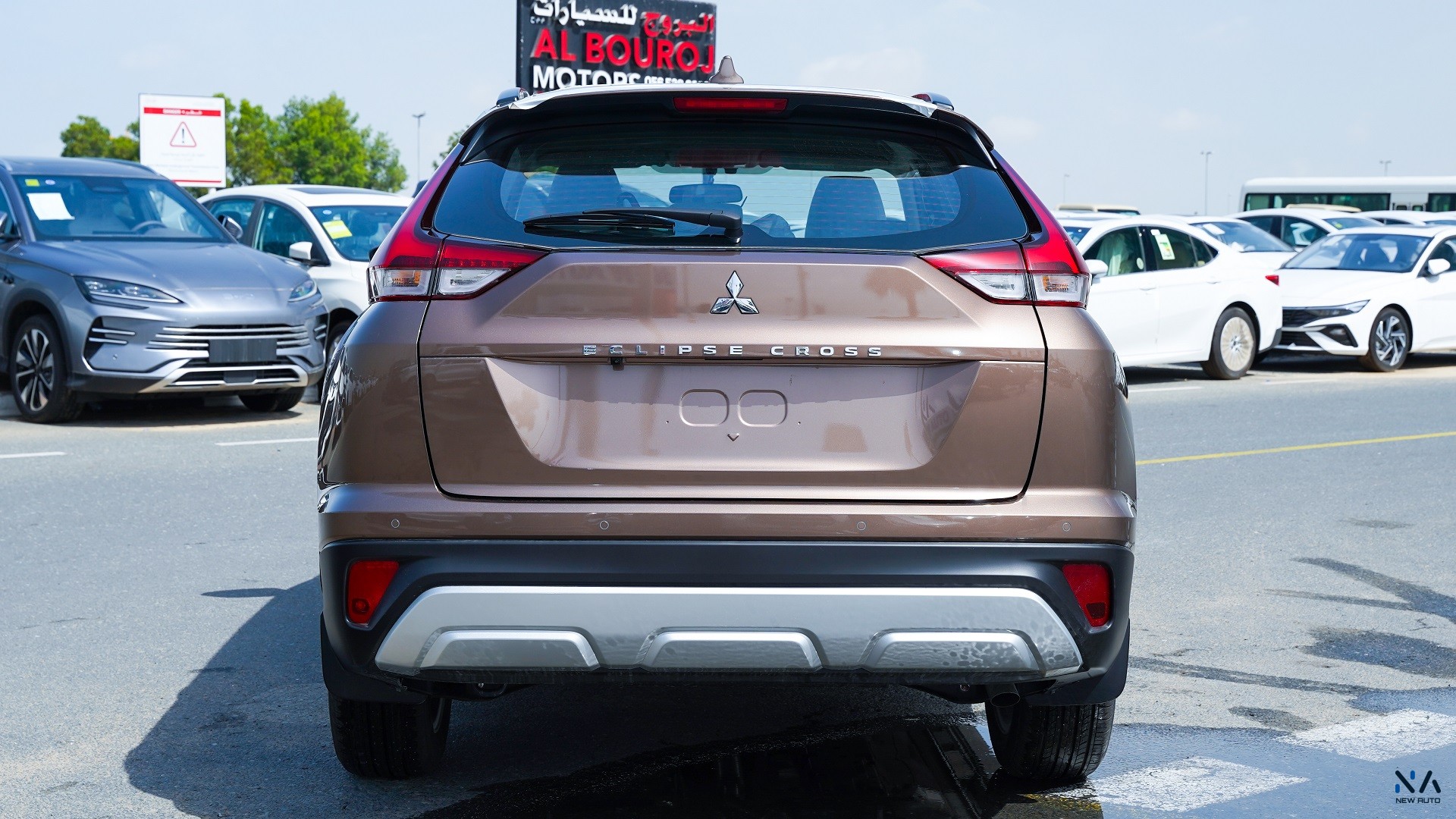 Mitsubishi Eclipse Cross (H38) – Bronze – Grey – 2026