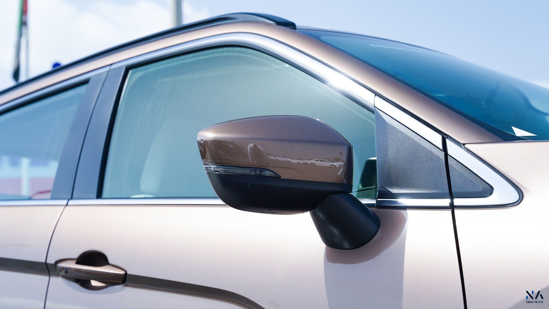 Mitsubishi Eclipse Cross (H38) – Bronze – Grey – 2026