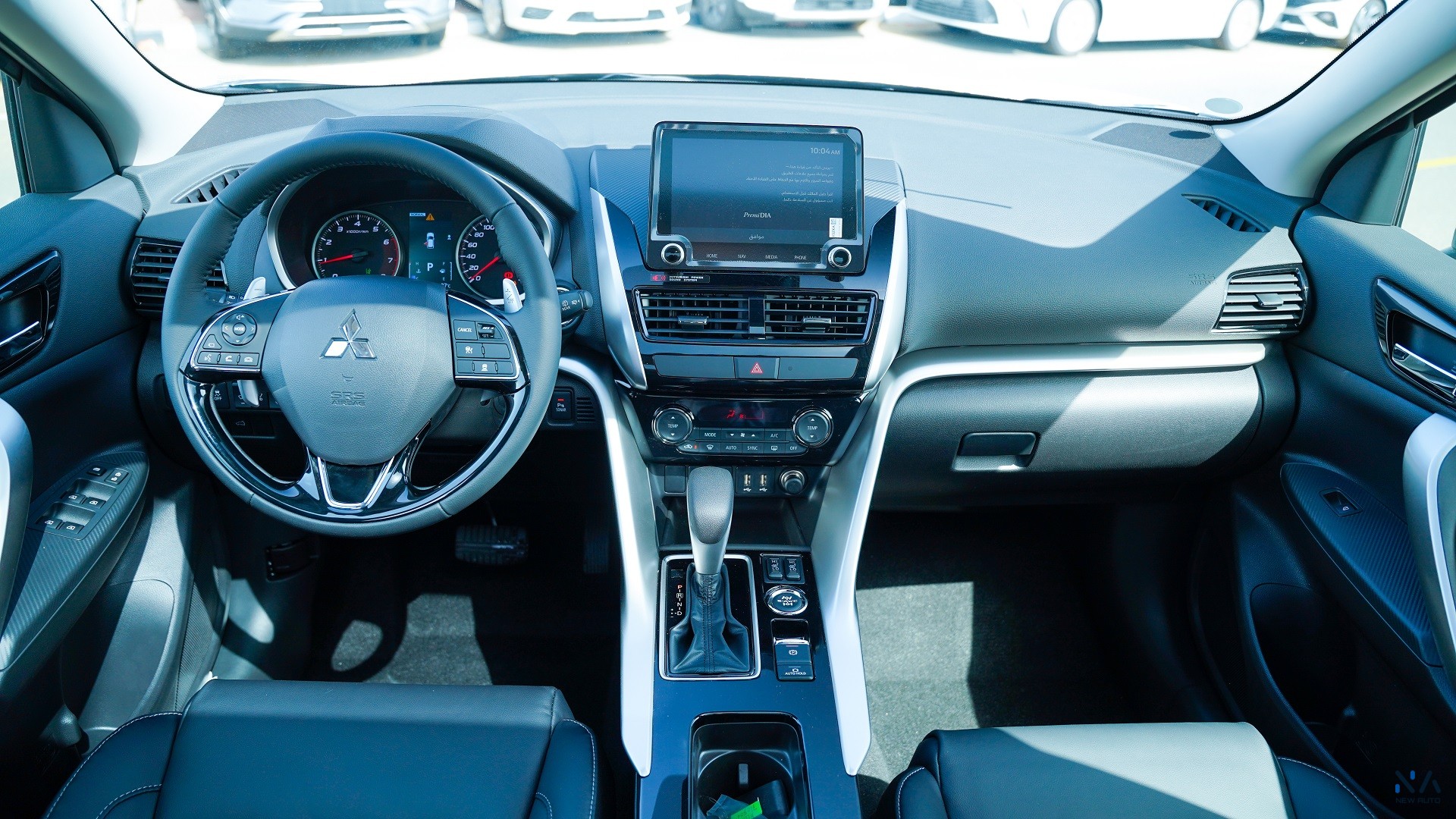 Mitsubishi Eclipse Cross (H43) – Gray- Black 2026