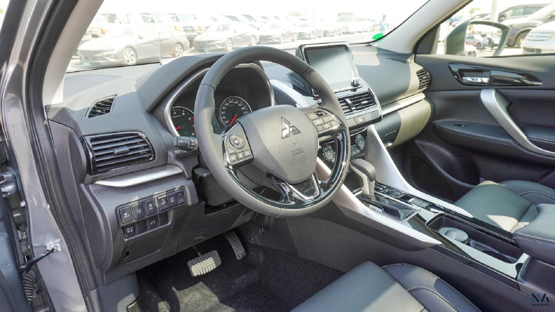 Mitsubishi Eclipse Cross (U40)  Grey – Black 2026