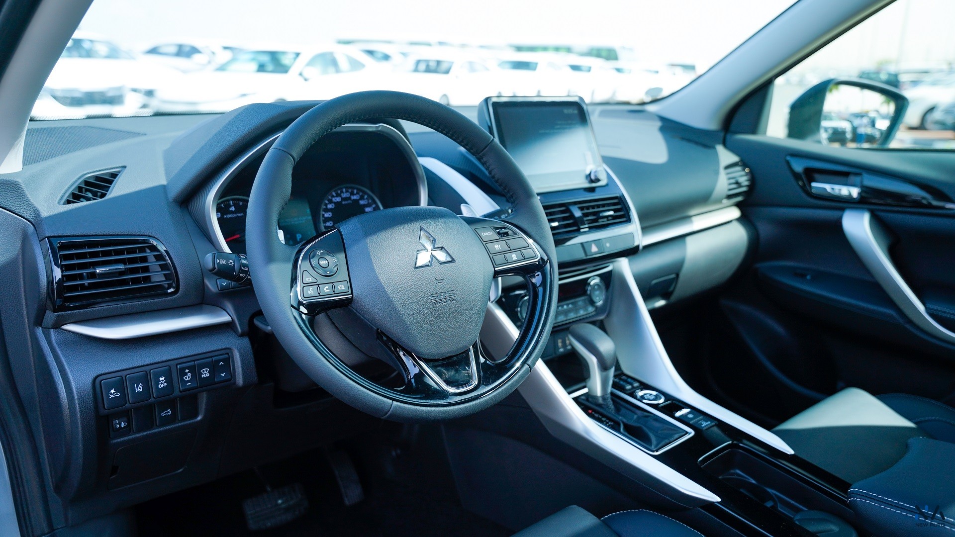 Mitsubishi Eclipse Cross (H43) – Gray- Black 2026