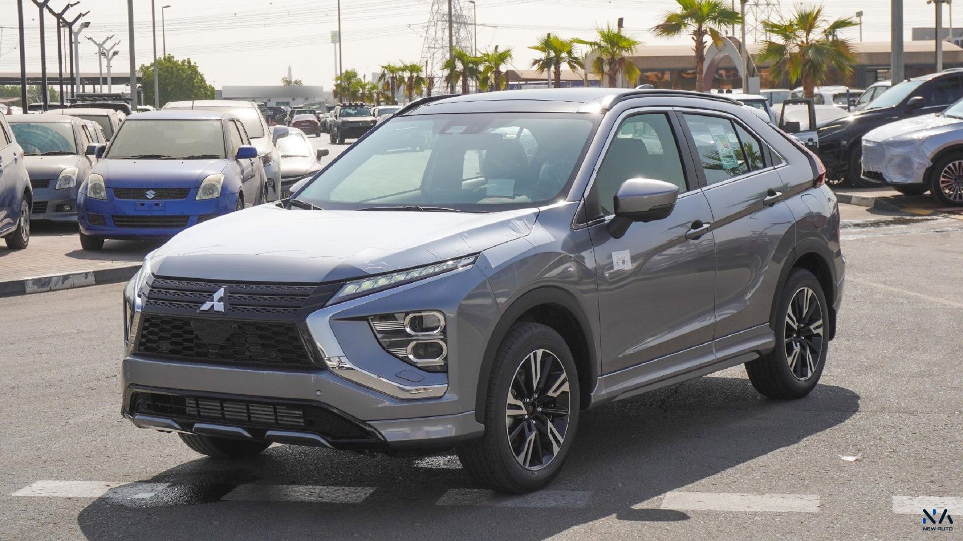 Mitsubishi Eclipse Cross (U40)  Grey – Black 2026