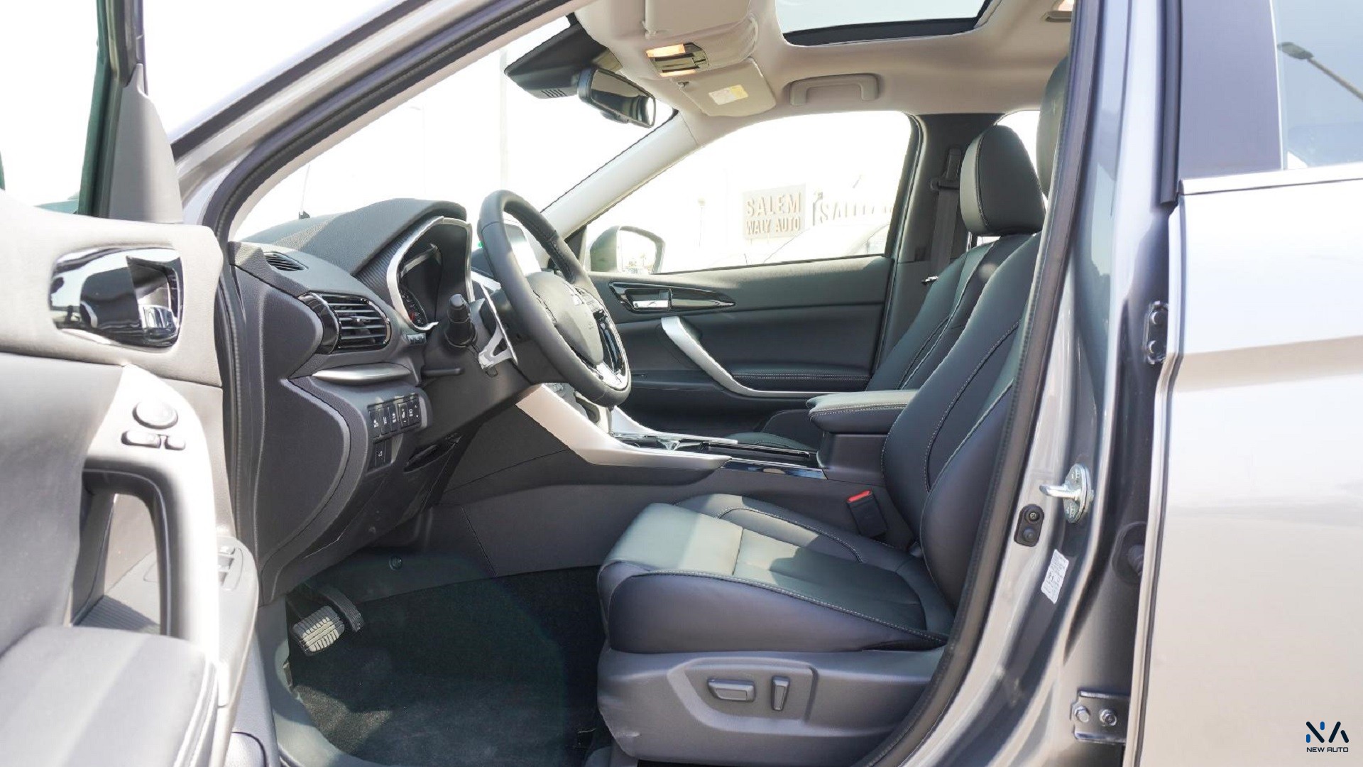 Mitsubishi Eclipse Cross (U40)  Grey – Black 2026
