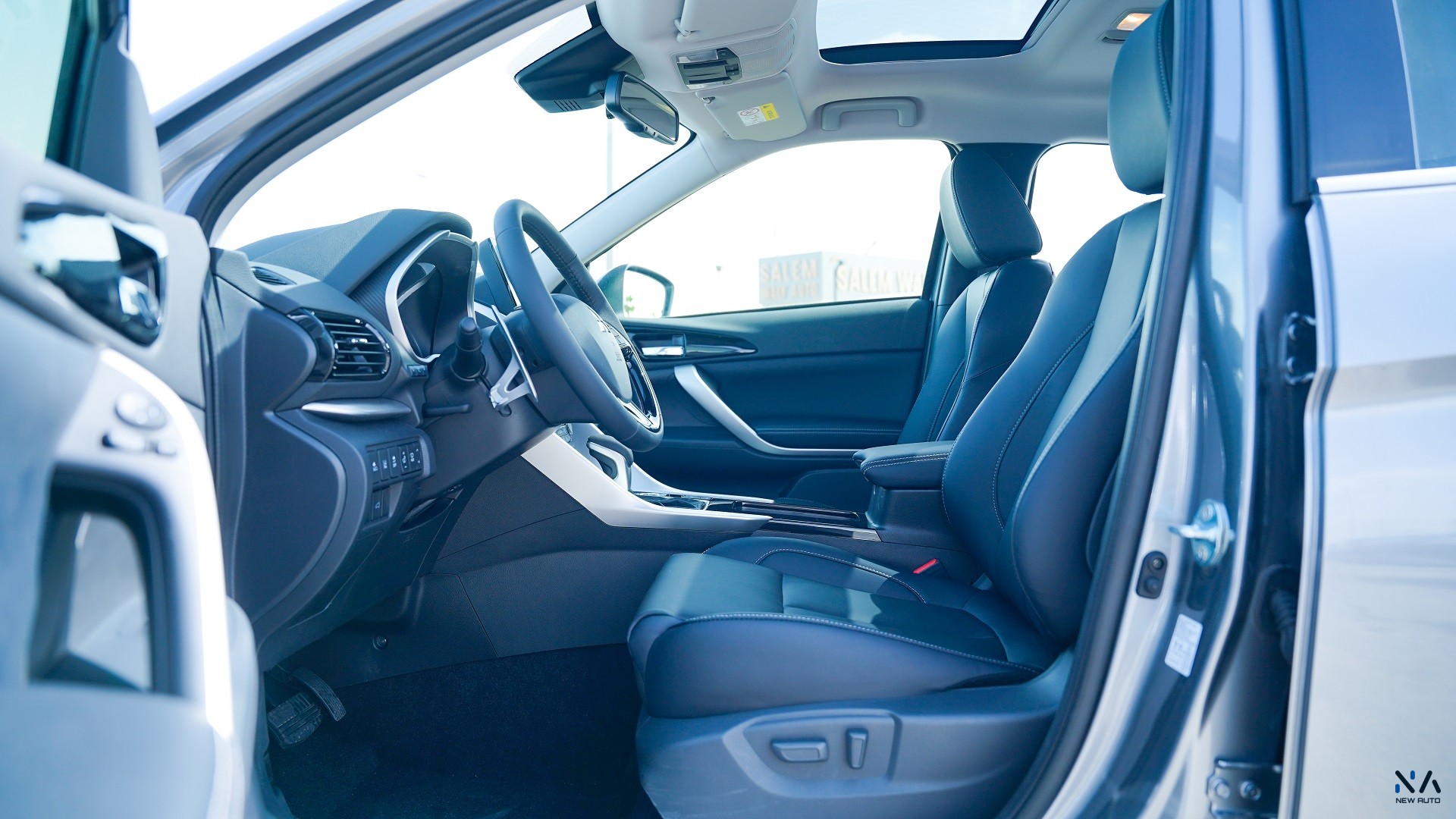 Mitsubishi Eclipse Cross (H43) – Gray- Black 2026