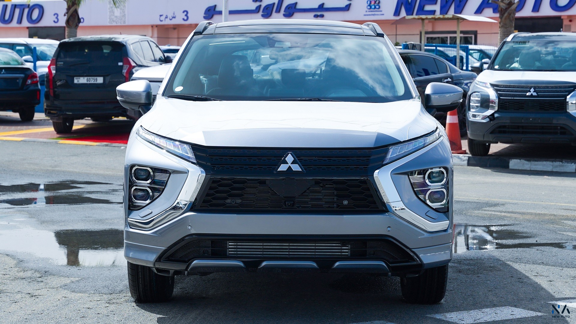 Mitsubishi Eclipse Cross (H43) – Gray- Black 2026