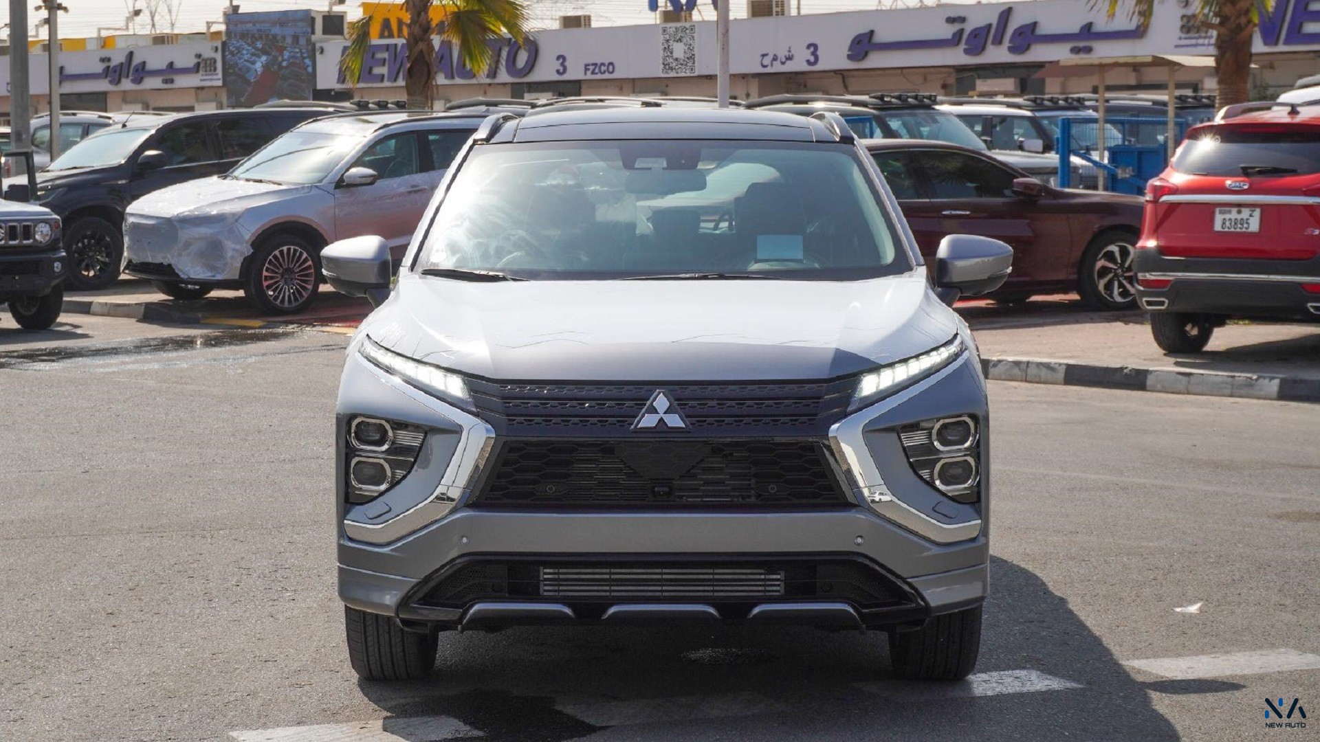 Mitsubishi Eclipse Cross (U40)  Grey – Black 2026