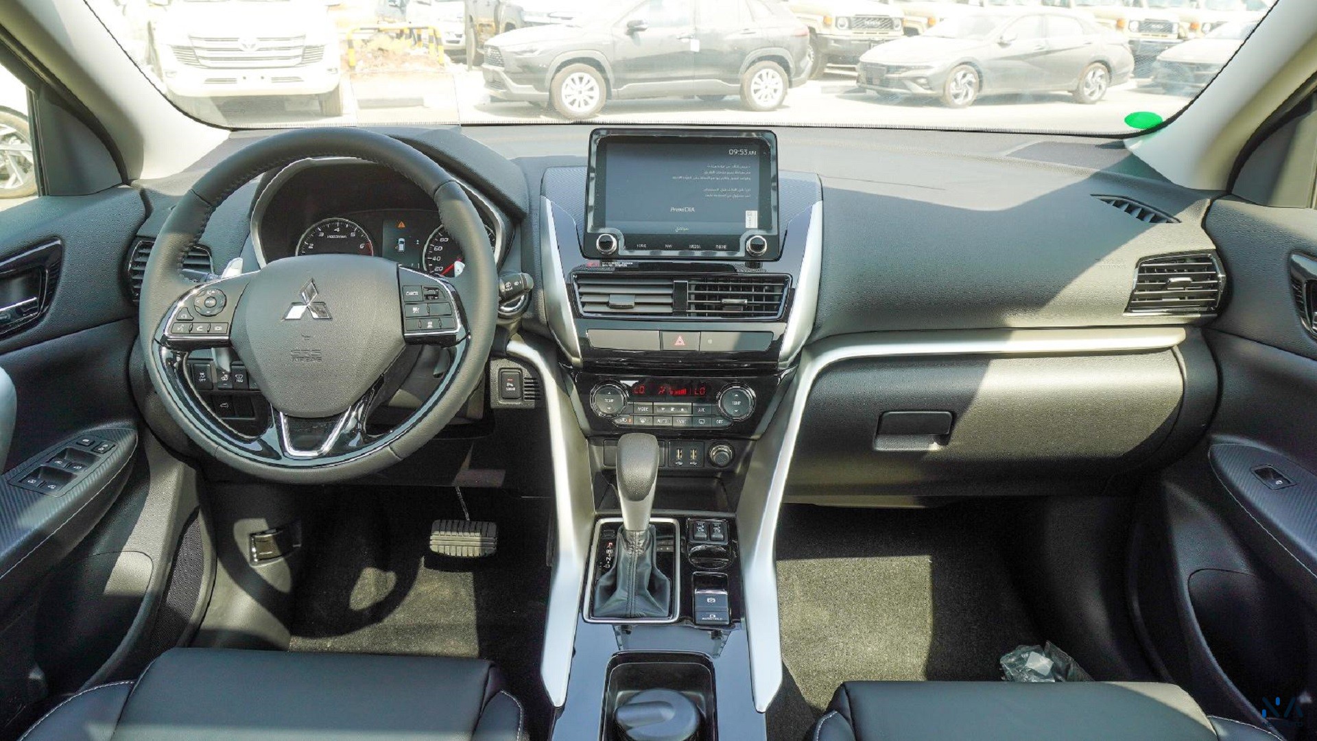 Mitsubishi Eclipse Cross (U40)  Grey – Black 2026