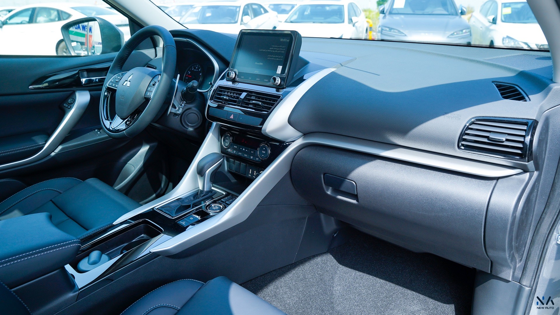 Mitsubishi Eclipse Cross (H43) – Gray- Black 2026