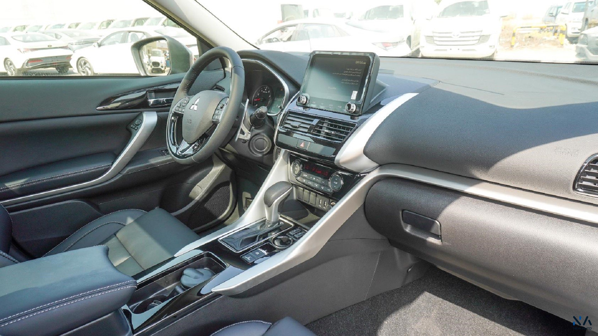 Mitsubishi Eclipse Cross (U40)  Grey – Black 2026