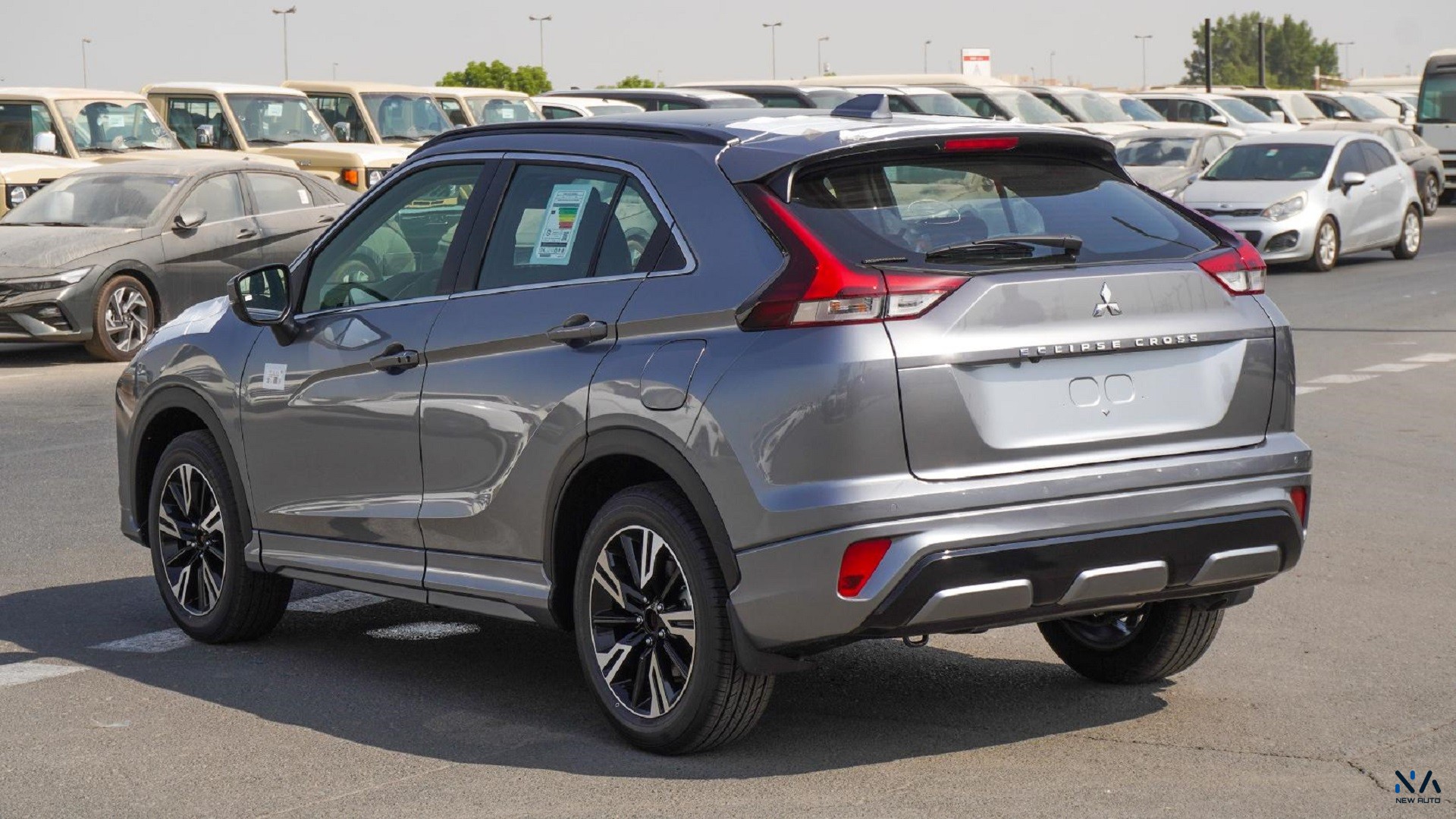 Mitsubishi Eclipse Cross (U40)  Grey – Black 2026