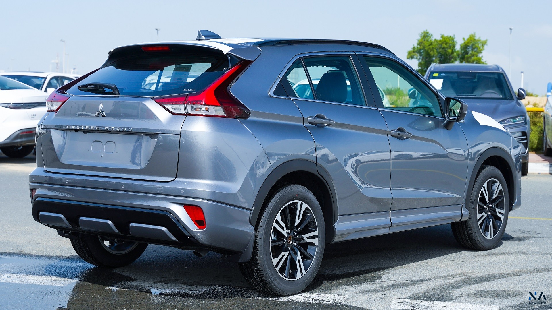 Mitsubishi Eclipse Cross (H43) – Gray- Black 2026