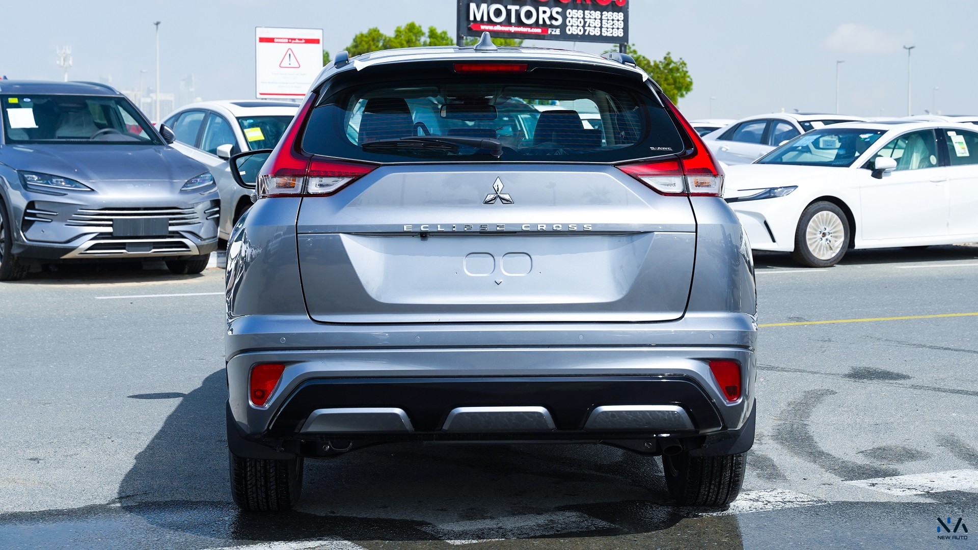 Mitsubishi Eclipse Cross (H43) – Gray- Black 2026