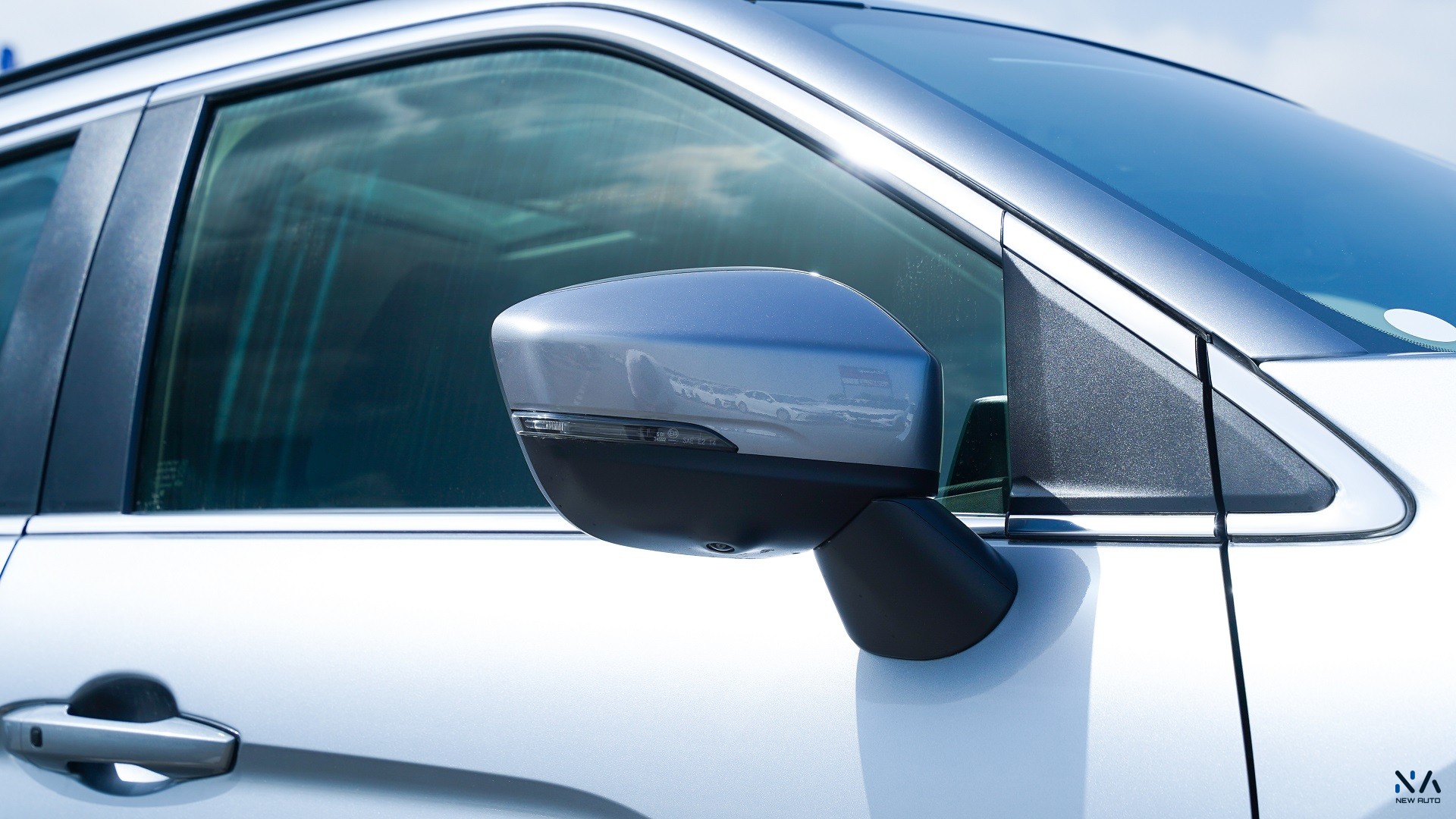 Mitsubishi Eclipse Cross (H43) – Gray- Black 2026