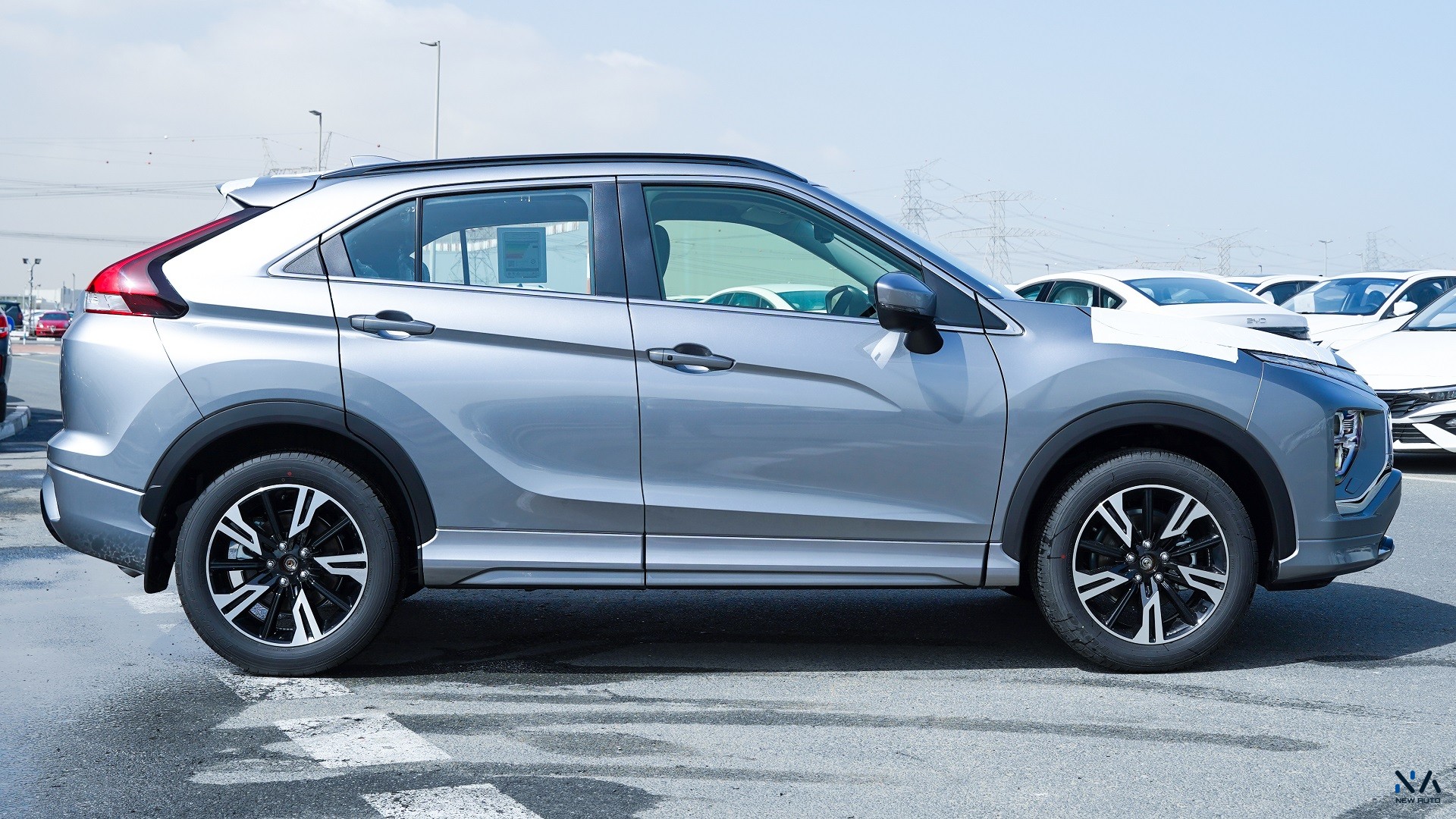 Mitsubishi Eclipse Cross (H43) – Gray- Black 2026
