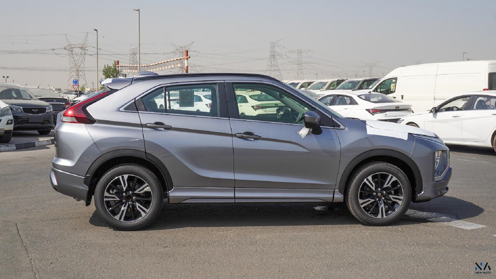Mitsubishi Eclipse Cross (U40)  Grey – Black 2026