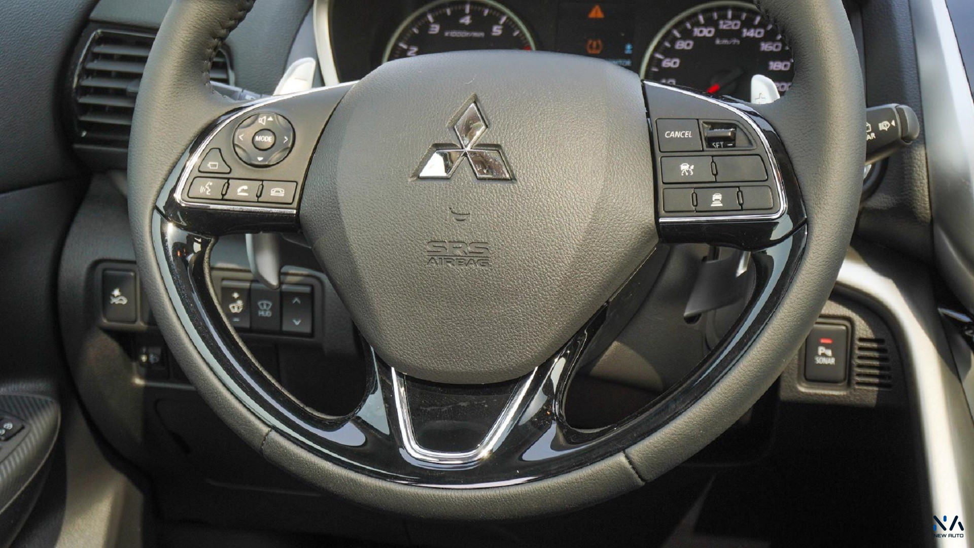 Mitsubishi Eclipse Cross (U40)  Grey – Black 2026