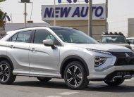 Mitsubishi Eclipse Cross (U40) – Silver – Black 2026