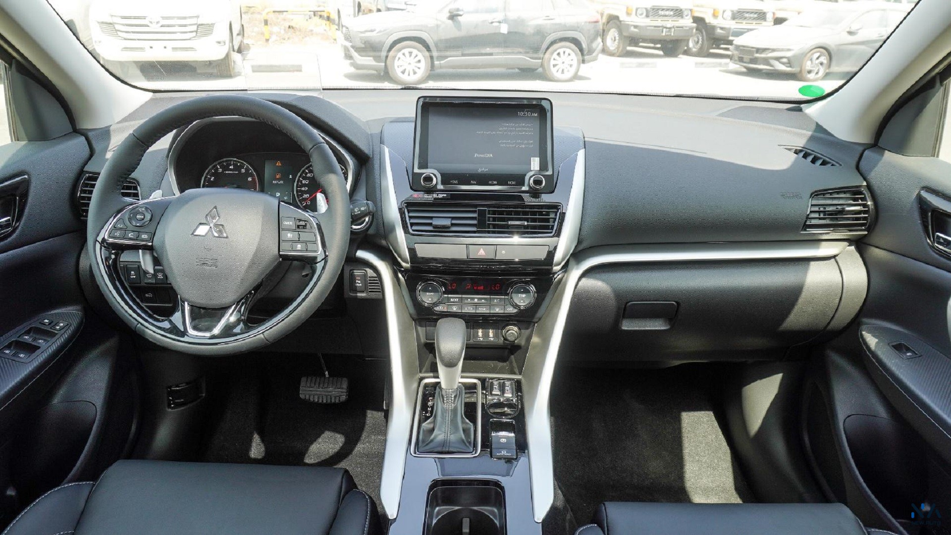 Mitsubishi Eclipse Cross (U40) – Silver – Black 2026