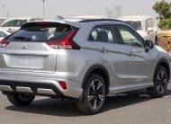 Mitsubishi Eclipse Cross (U40) – Silver – Black 2026