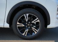 Mitsubishi Eclipse Cross (H43) – Solid White – Black 2026